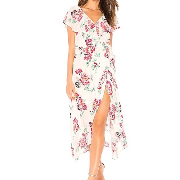 MINKPINK Dresses & Skirts - MINKPINK Pretty Petals Wrap Dress